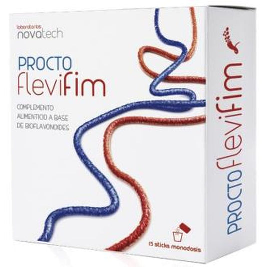 Novatech Proctoflevifim 15Sticks 