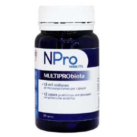 Npro   Multiprobiota 30 Cápsulas 