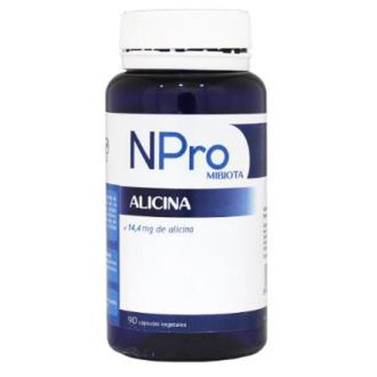 Npro Alicina 90V Cápsulas 