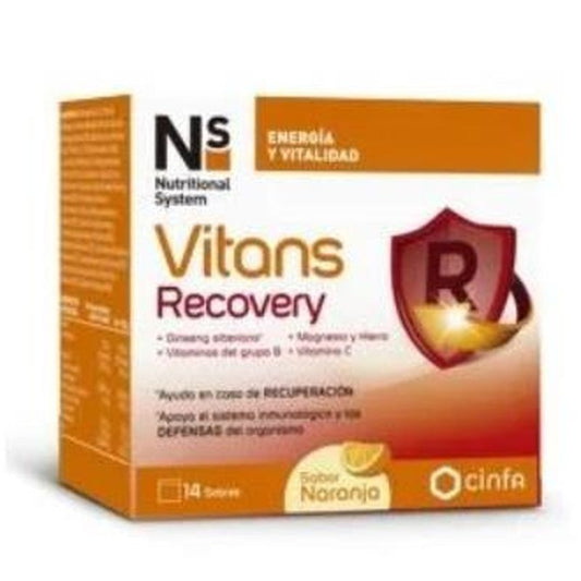 Ns Ns Vitans Recovery 14 Sobres 
