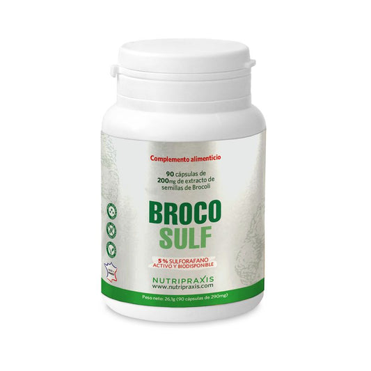 Nutripraxi Broco Sulf , 90 cápsulas   