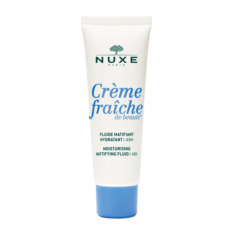 Nuxe Crème Fraîche de Beauté Fluido Matificante Hidratante 48H, 50 ml