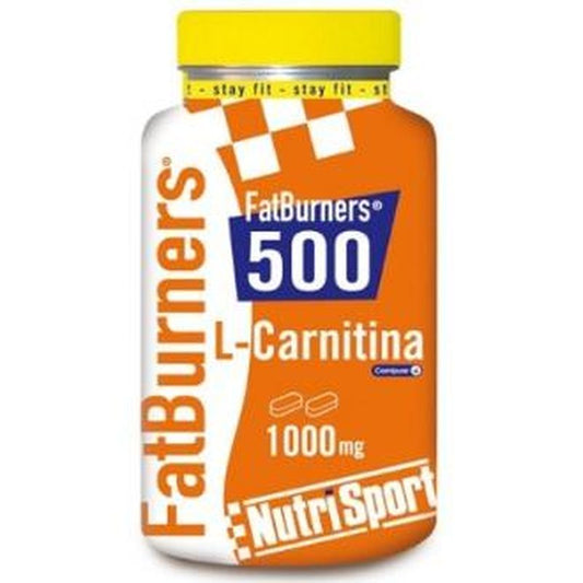 Nutrisport Carnitina 500 Fat Burner 40Comp 