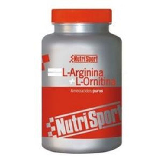 Nutrisport L-Arginina L-Ornitina 500Mg. 100 Cápsulas 