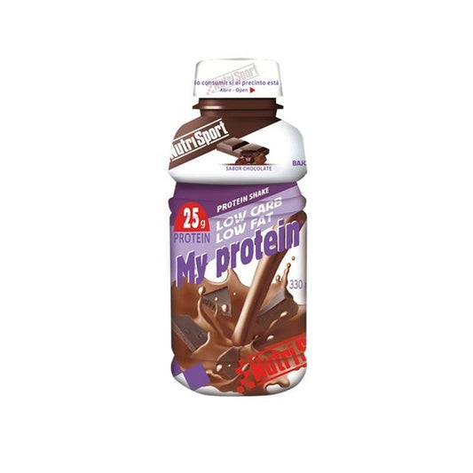 Nutrisport Caja My Protein Chocolate, 12 Botellas De 330 Ml   
