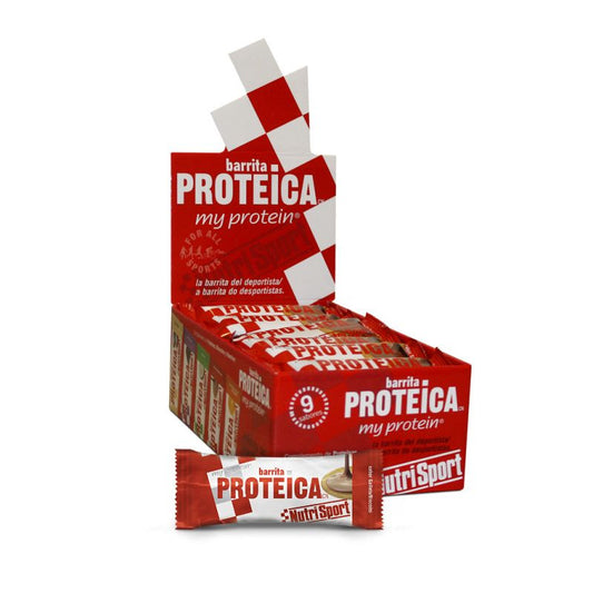 Nutrisport Caja Proteica Galleta , 24 barritas