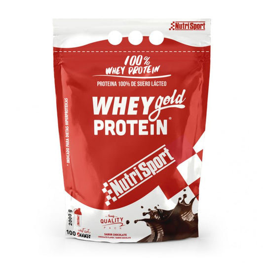 Nutrisport Whey Gold Protein Chocolate , 2 kg   