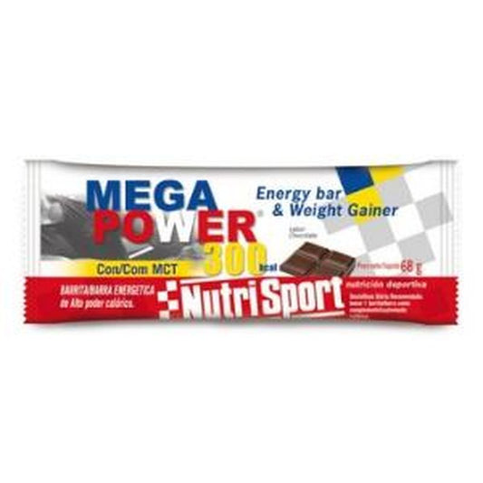 Nutrisport Megapower Barritas Chocolate 12Uds. 