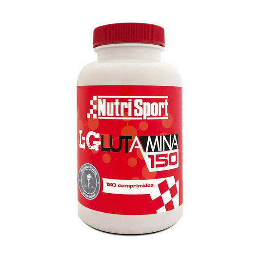 Nutrisport L-Glutamina , 150 comprimidos de 1500 mg