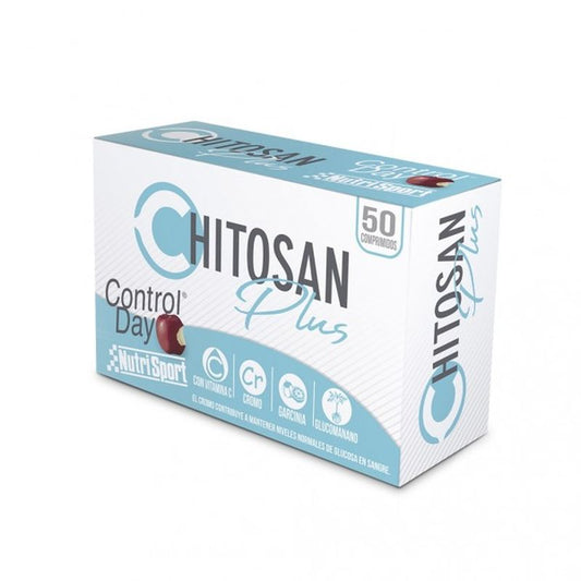Nutrisport Chitosan Plus, 50 Comprimidos      