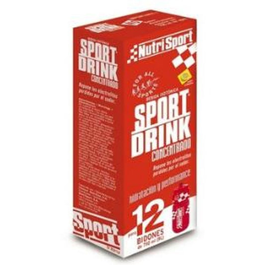 Nutrisport Sport Drink Concentrado 12Sbrs.+Bidon 