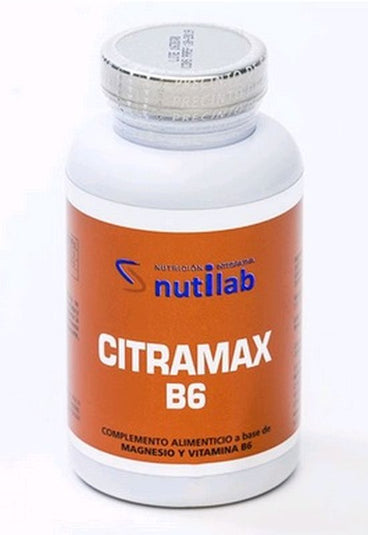 Nutilab Citramax B6, 240 Cápsulas      