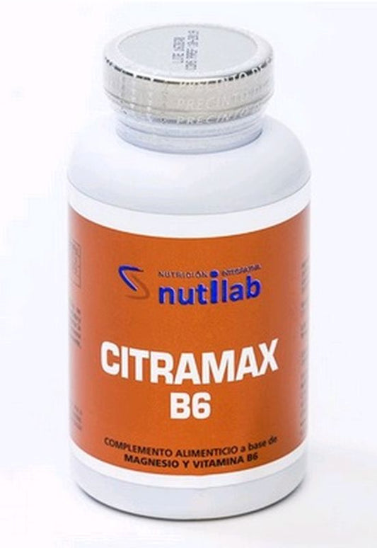 Nutilab Citramax B6, 240 Cápsulas      