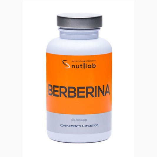 Nutilab Berberina 500 Mg , 60 cápsulas