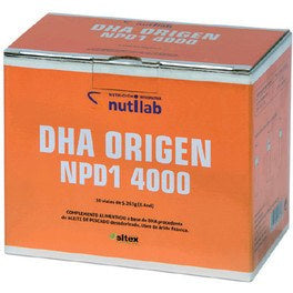Nutilab Dha Origen Npd1 4000  , 30 viales