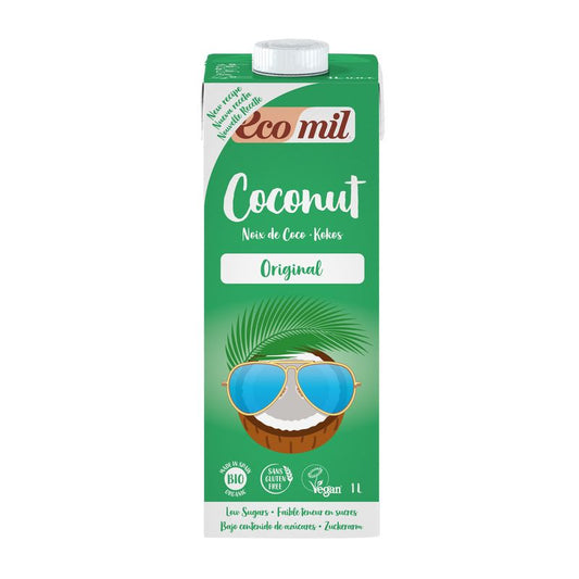 Nutriops Ecomil Coconut Original Bio , 1 litro