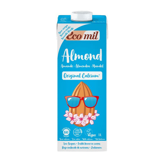 Nutriops Ecomil Almendras Calcium , 1 litro   