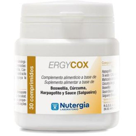 Nutergia Ergycox 30 Comprimidos 