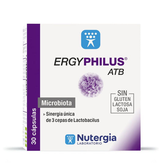 Nutergia Ergyphilus Atb, 30 Cápsulas      