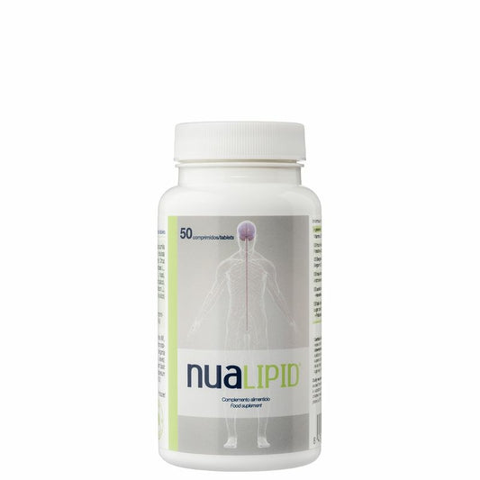 Nua Biological Nualipid Complemento Alimenticio , 50 cápsulas
