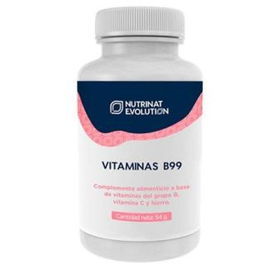 Nutrinat Evolution Vitaminas B99 60 Comprimidos 