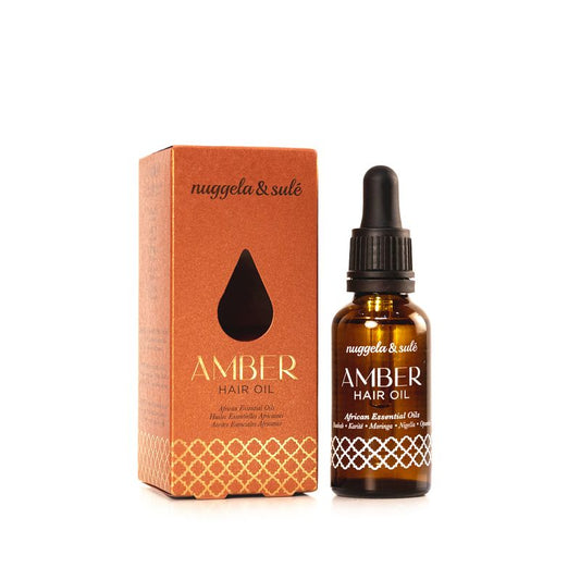 Nuggela & Sule Amber Hair Oil Aceite Capilar Baobab Karite 30Ml. 