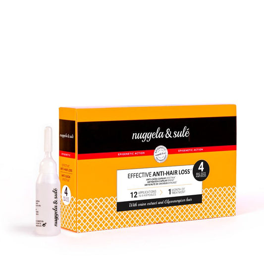 Nuggela & Sulé Pack Ampollas Anticaida 4 Ampollas 10 Ml
