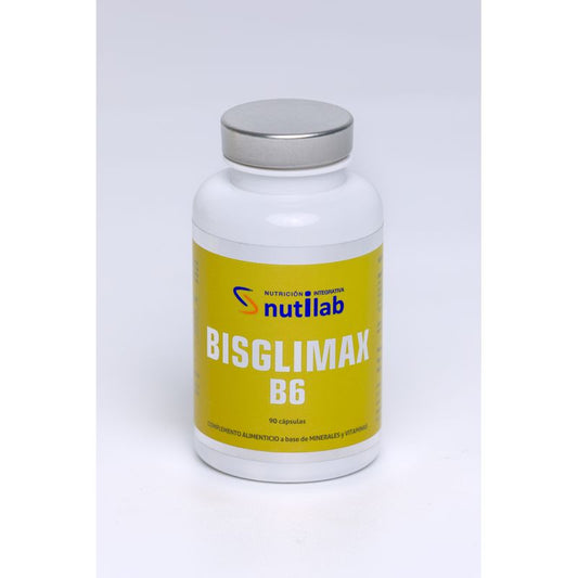 Nutilab Bisglimax B6 , 90 cápsulas