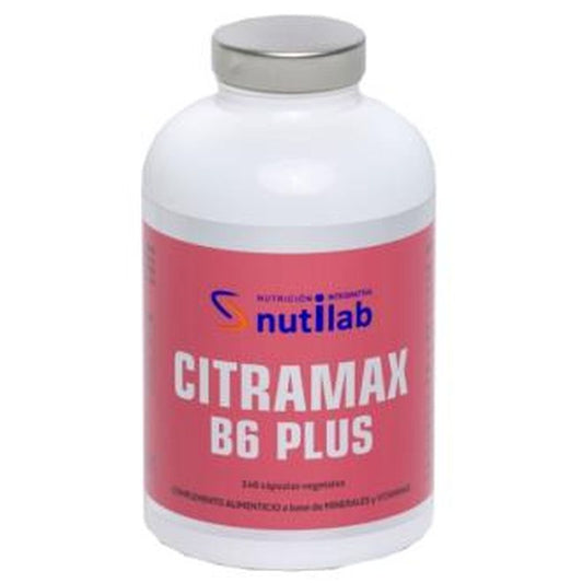 Nutilab Citramax B6 Plus 240 Cápsulas
