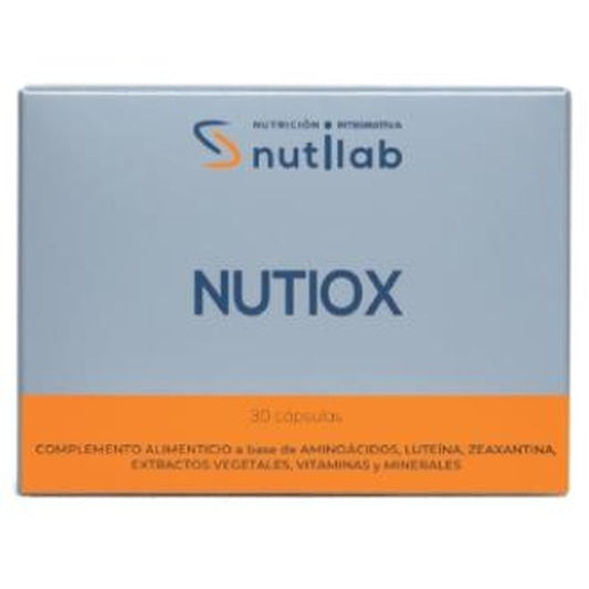 Nutilab Nutiox 30 Cápsulas