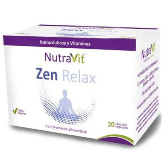 Nutravit Zen Relax 30Cap. 