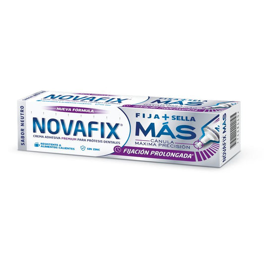 Novafix Crema Adhesiva Para Prótesis Dentales , 40 gr