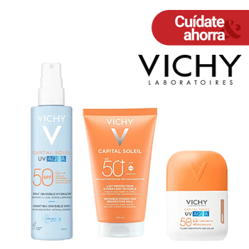 REBAJAS - L'OREAL- VICHY - CAPITAL SOLEIL - 25% 1ªU 60% 2ªU - (31 AGOSTO 2026)