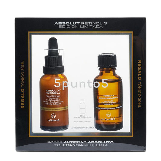 5Punto5 Beauty Box Absolut Retinol.3 + Tónico Equilibrante