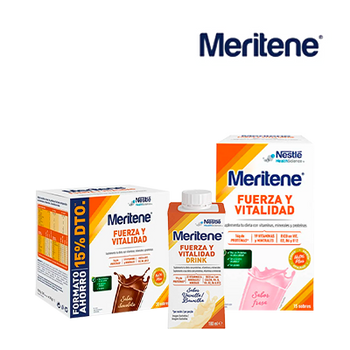 NESTLÉ-MERITENE FUERZA Y VITALIDAD 15% DTO (8 DICIEMBRE 2025)