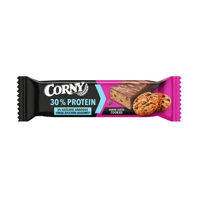 Corny Barrita Corny Cookies 30% Protein 0% Azúcares Añadidos , 50 gr