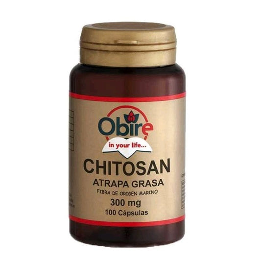 Obire Chitosan  300 Mg , 100 cápsulas