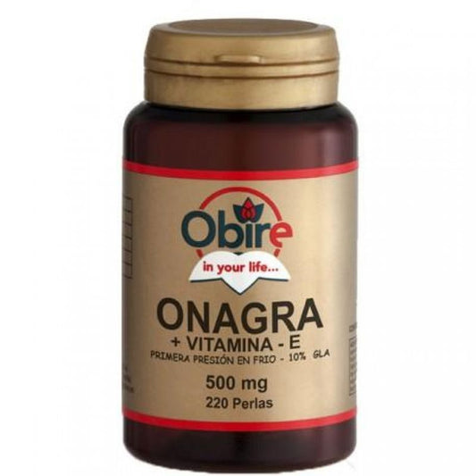 Obire Aceite De Onagara 500 Mg , 450 perlas