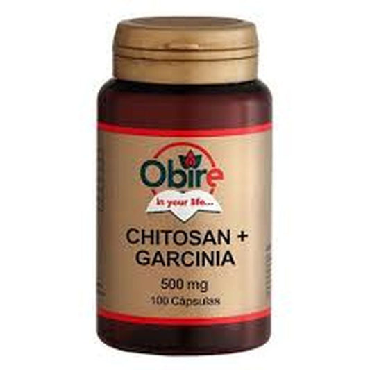 Obire Chitosan & Hca-Garcinia Ext Seco 450 Mg , 100 cápsulas   