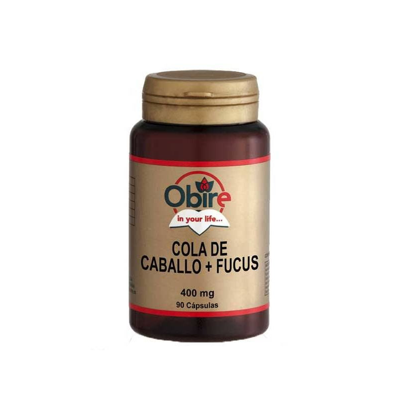 Obire Cola De Caballo + Fucus  , 90 cápsulas