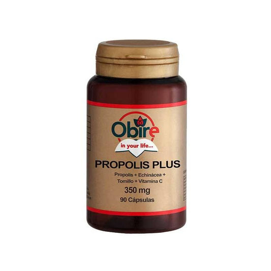 Obire Propolis Plus (Propol+Echinol+Tomillo) , 90 cápsulas