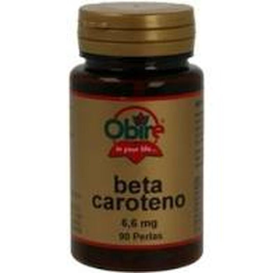 Obire Beta-Caroteno 8,2 Mg , 90 perlas