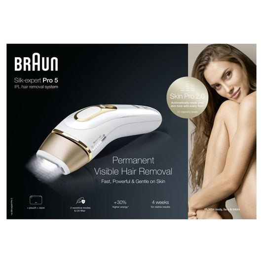 Braun Silk·Expert Pro 5, Pl5054 Ipl Para Mujer