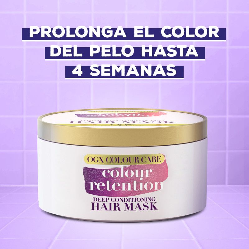 Ogx Mascarilla Retencion De Color, 300 ml