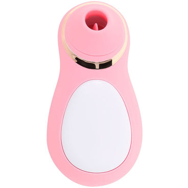 Ohmama Estimulador Clitoris Lengua Vibradora 10 Modos