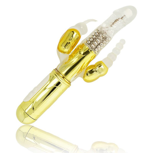 Ohmama Vibrators Vibrador Multifuncional - Golden