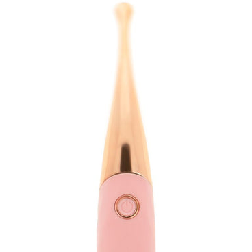 Ohmama Estimulador Clitoris Recargable 36 Modos - Rosa-Pinkgold