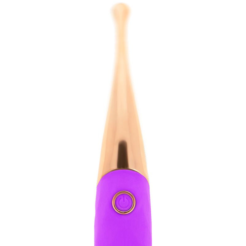 Ohmama  Estimulador Clitoris Recargable 36 Modos - Lila-Pinkgold