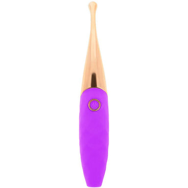 Ohmama  Estimulador Clitoris Recargable 36 Modos - Lila-Pinkgold