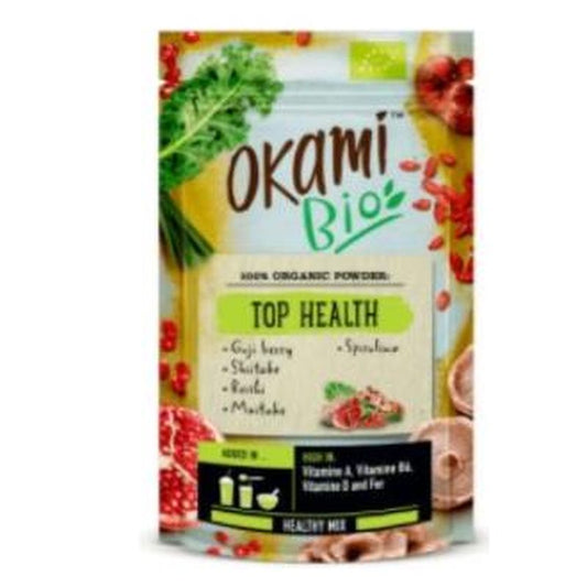 Okami Bio Top Health 150Gr. Bio Sg Vegan